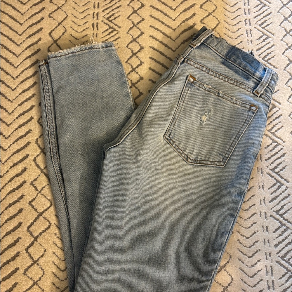 Stylish Light Blue Denim Jeans